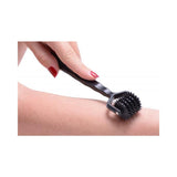 Spiked 5 Row Pinwheel Black