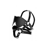 Blindfold Harness + Ball Gag