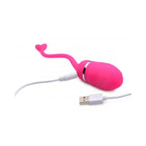 Luv Pop Rechargeable Remote Control Egg Vibrator Pink