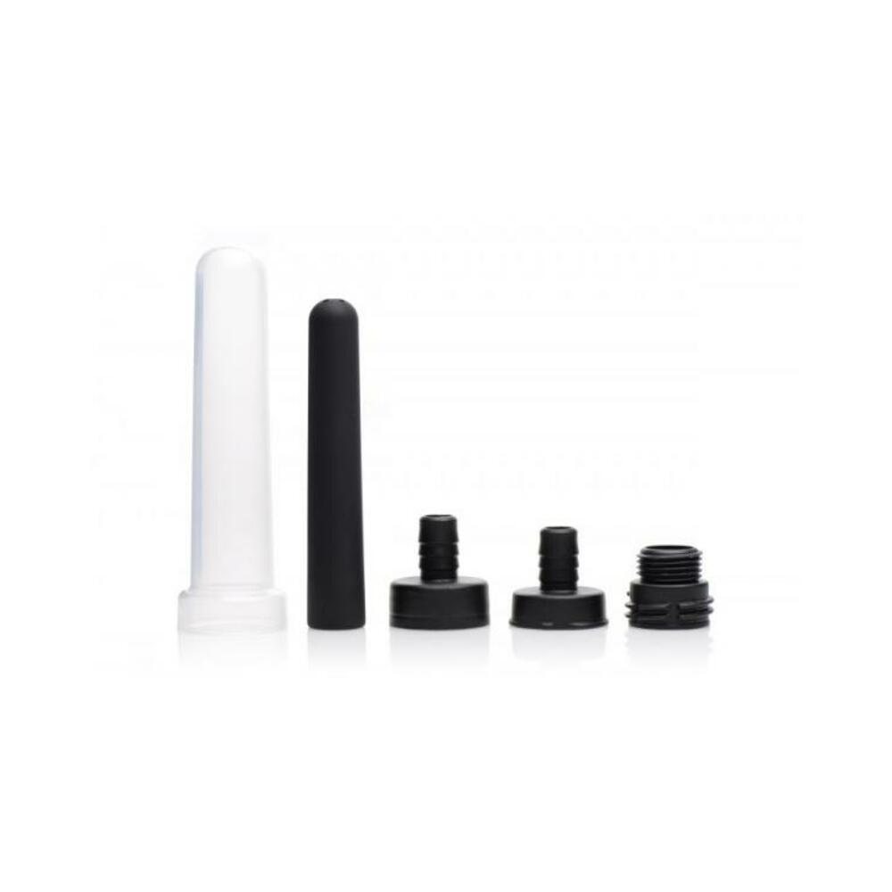 CLEANSTREAM TRAVEL ENEMA SET 5 PC WATER BOTTLE ADAPTER KIT