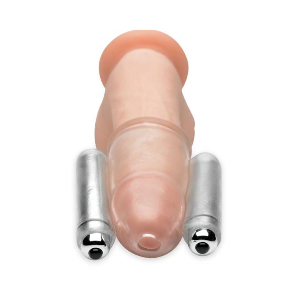 T4m Intense Dual Vibra Penis Head Teaser