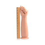 Fisto Clenched Fist Dildo Beige