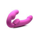 10X Evoke Ergo Fit Inflatable & Vibrating Strapless Strap-On Dildo