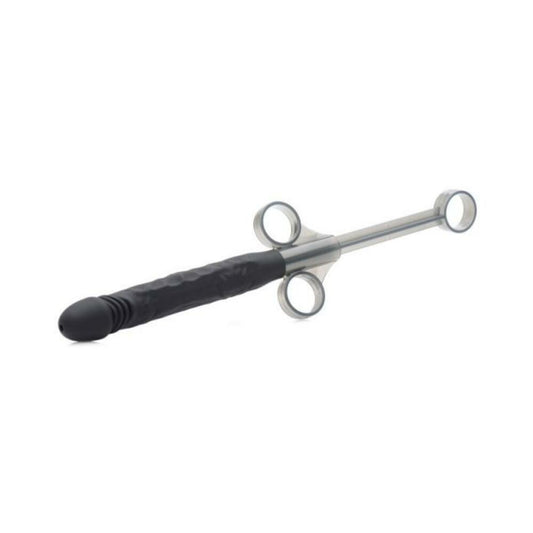 Jizz Shooter Silicone Dildo Lubricant Launcher