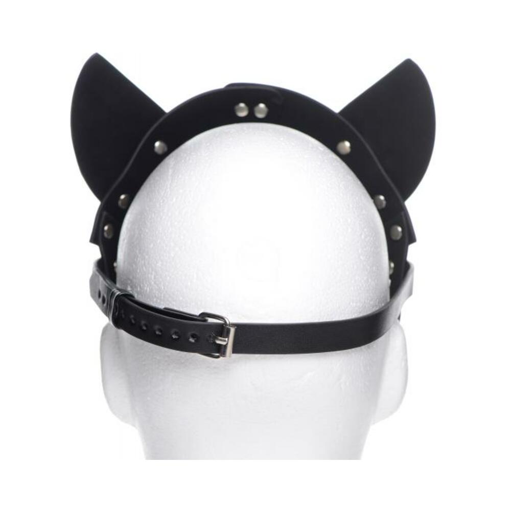 Naughty Kitty Cat Mask Black O/S