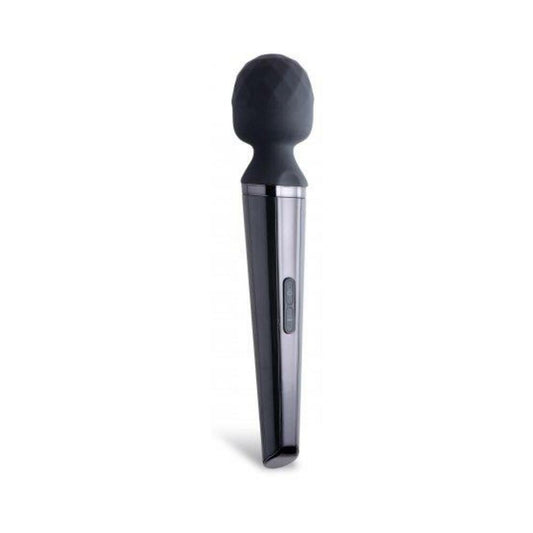 Diamond Head 24X Rechargeable Silicone Wand Massager
