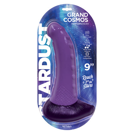 Stardust Grand Cosmos 7' Dildo - Purple