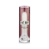 Perfect Fit Fat Boy Checker Box Sheath 7.5in Clear