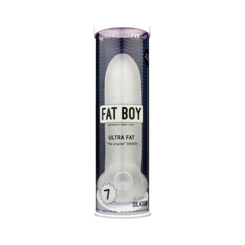 Fat Boy Original Ultra Fat 7 clear