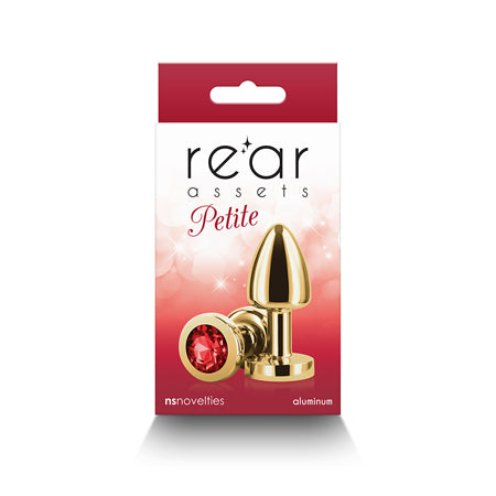 Rear Assets Gold Petite - Red
