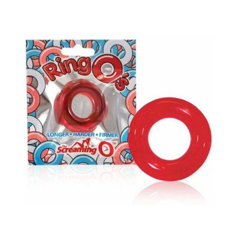 Ring O Super Stretchy Gel Erection Ring Assorted Colors
