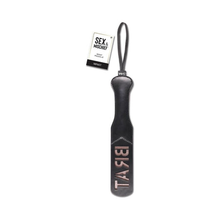 Sandm Brat Paddle Black/rose Gold