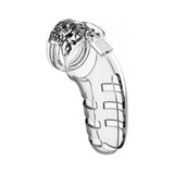 Mancage Model 06 Chastity 5.5 inches Cock Cage Transparent