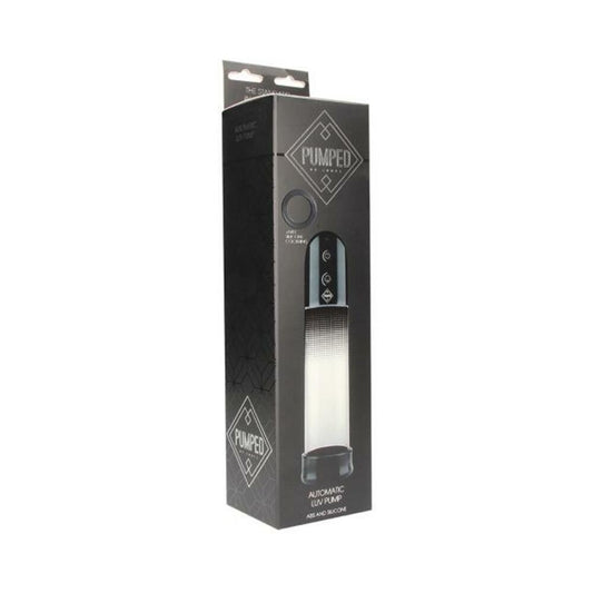 Pumped Automatic Luv Pump Black