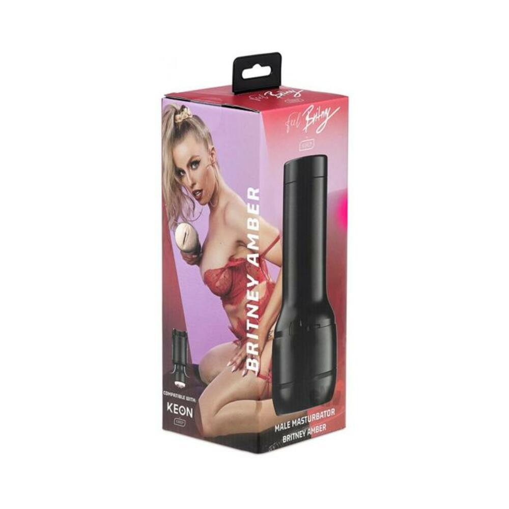 Kiiroo Feel Stars Collection Stroker - Britney Amber