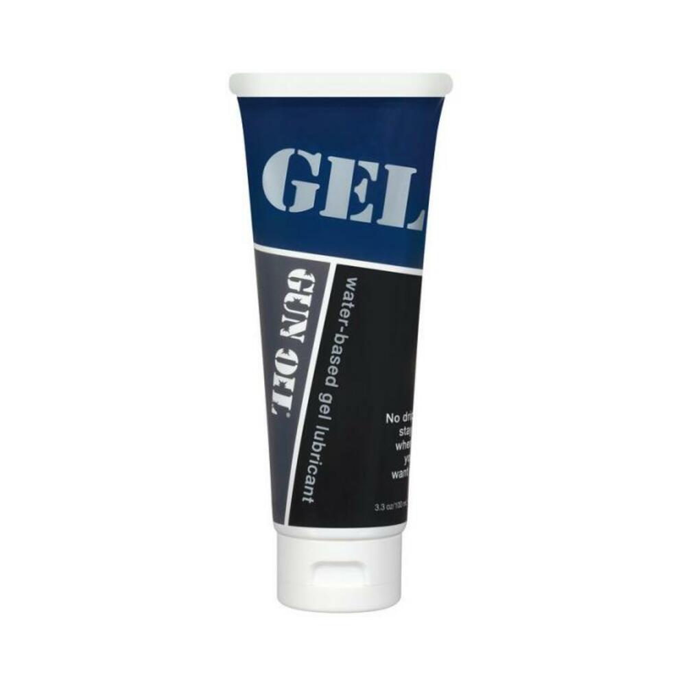 Gun Oil H2O Gel Lubricant 3.3oz Tube