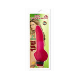 Jelly Caribbean Flamer Vibrator