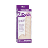 Vac-U-Lock 7" Raging Hard-Ons Cock - Beige