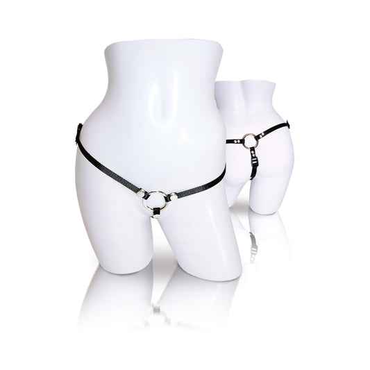 Bare As You Dare Strap-On Harness
