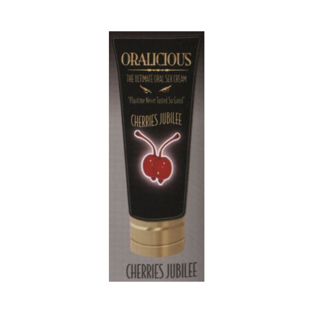 Oralicious (2oz Cherry)