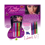 Play Pen Edible Body Paints 4 Pack