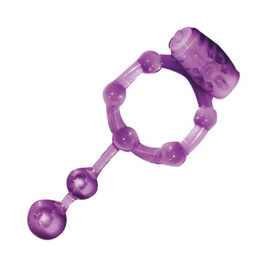 Macho Ultra Erection Keeper Vibrating Cock Ring