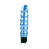 Pearl Sheen Ribbed Vibrator