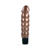 Pearl Sheen Ribbed Vibrator