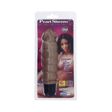 Pearl Sheen Ribbed Vibrator