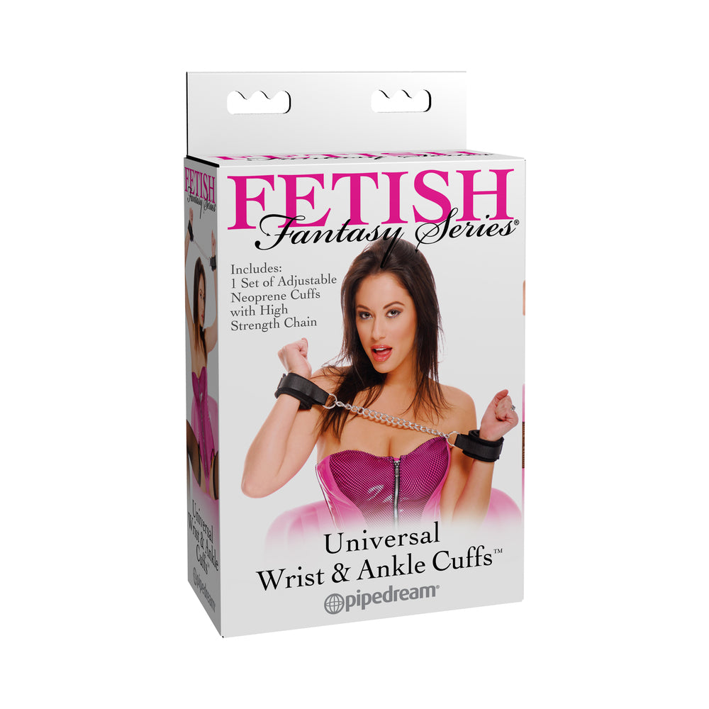 Fetish Fantasy Series Universal Wrist & Ankle Cuffs