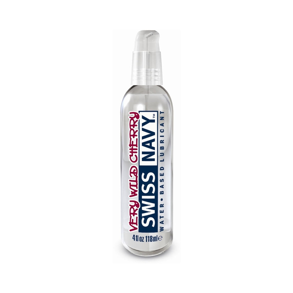 Swiss Navy Flavors - Very Wild Cherry 4oz