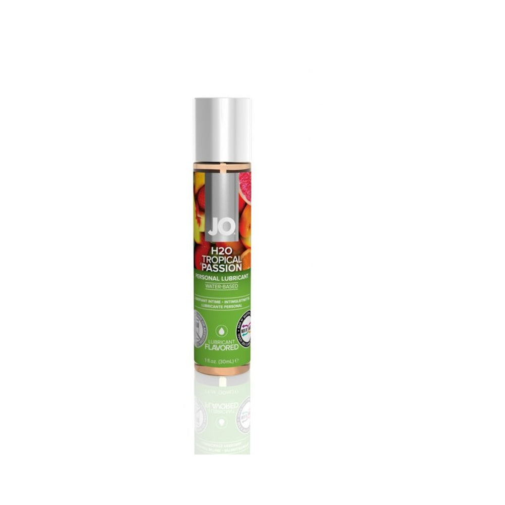 System JO H2O Flavored Lubricant Tropical Passion 1oz