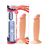 All Amer Whopper 6in Vibrating Dong