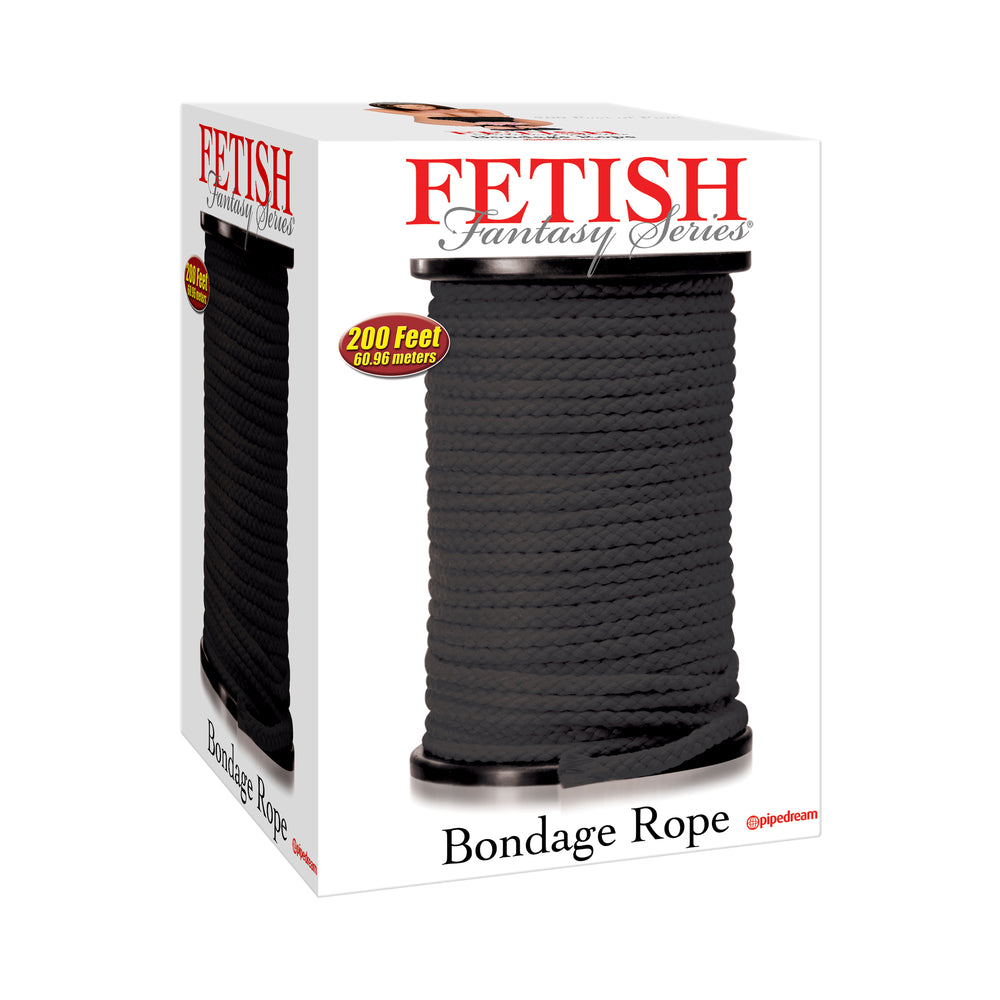 FF Bondage Rope Black