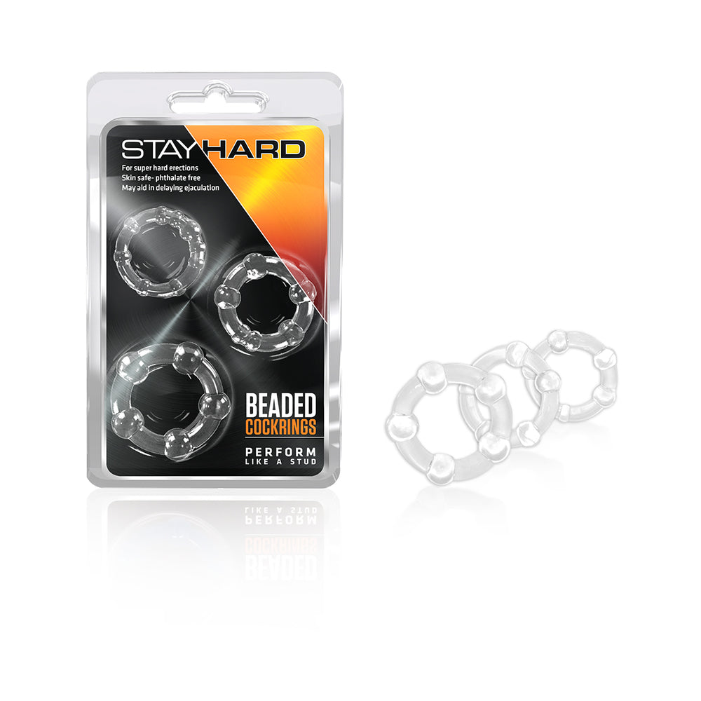 Blush Stay Hard Cock Rings (3)