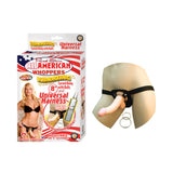 All Amer Whopper 8in. Vib Dong W/Harness