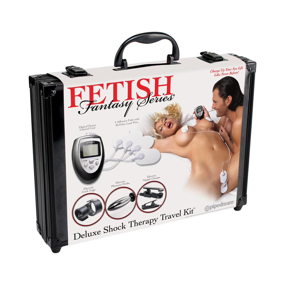 Fetish Fantasy Series Deluxe Shock Therapy Travel Kit