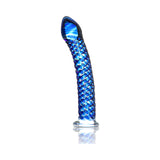 Icicles No 29 Textured Glass Dildo
