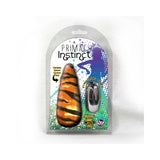 Primal Instincts Vibrating Egg - Tiger Print