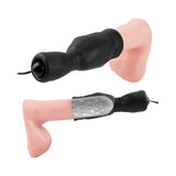 Fetish Fantasy Series Vibrating Head Teazer - Black