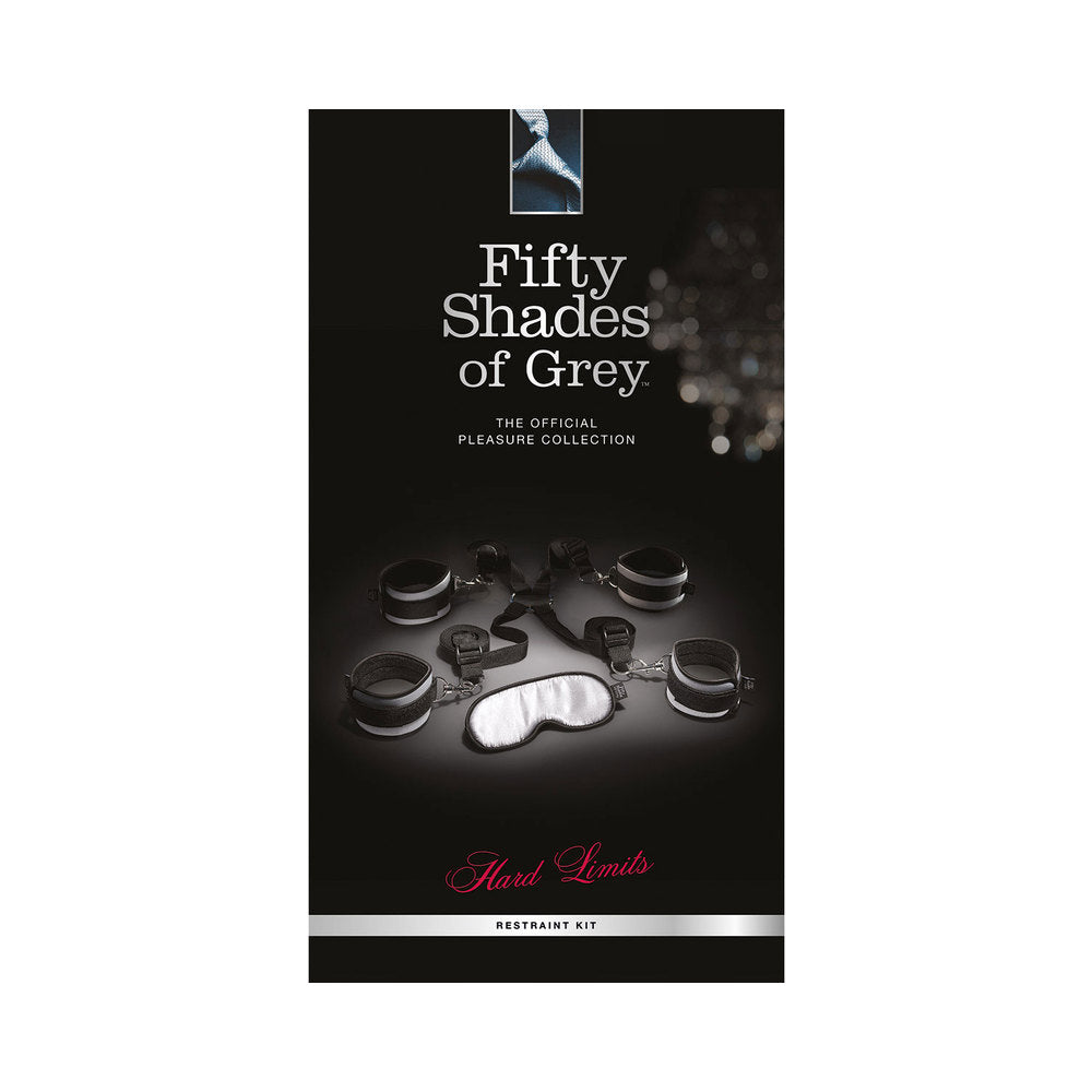 Fifty Shades of Grey Hard Limits Bed Restraint Kit