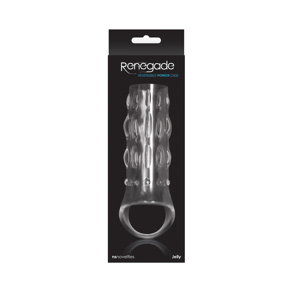 Renegade Power Cage - Clear