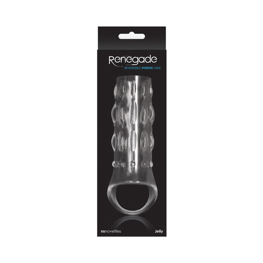 Renegade Power Cage - Clear