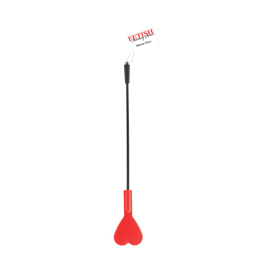 Fetish Fantasy Series Silicone Heart - Red