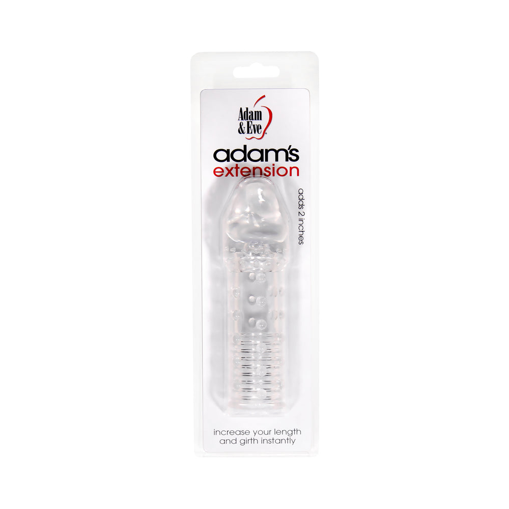 Adam & Eve Adams Extension Clear