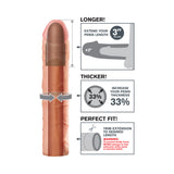 Perfect 3 Inches Extension - Beige