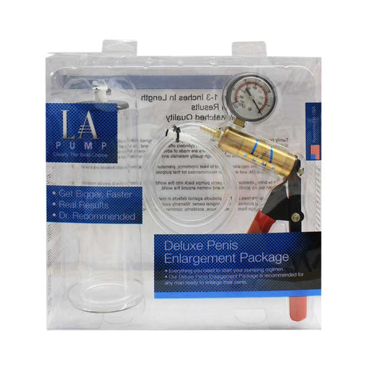 La Pump Regular 2.25in Cylinder & Deluxe Pump