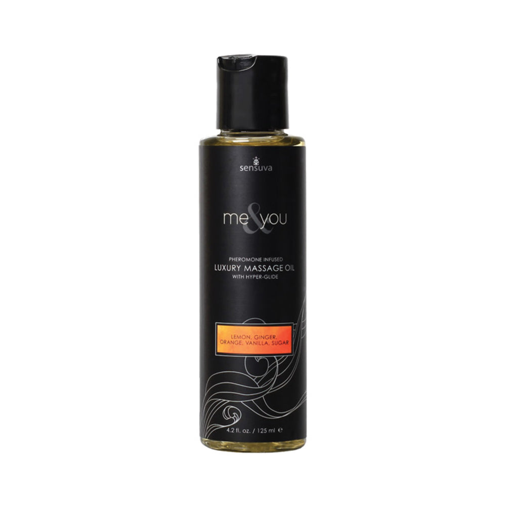 Me & You Massage Oil Sugar & Citrus 4.2oz