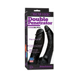 Vac-U-Lock Code Black Double Penetrator