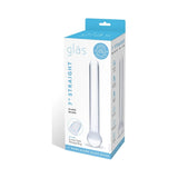 Glas 7 inches Straight Glass Dildo Clear